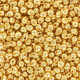 Miyuki Tropfen Perlen 3,4mm 24kt Gold plated DP-191